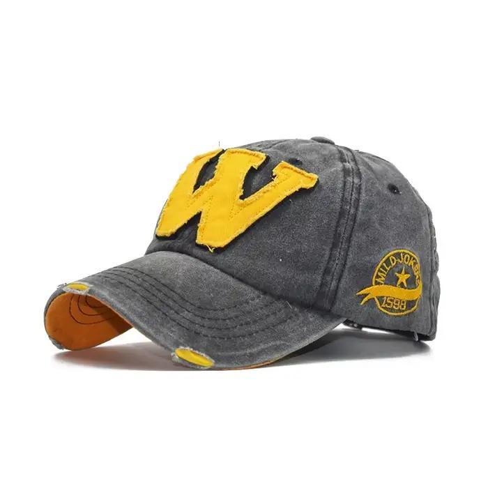 Casquettes de baseball unisexe pour femmes et hommes