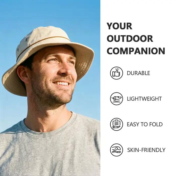 VOBOOM chapeaux seau à séchage rapide moderne unisexe mode printemps été voyage en plein air pêcheur casquettes de solei