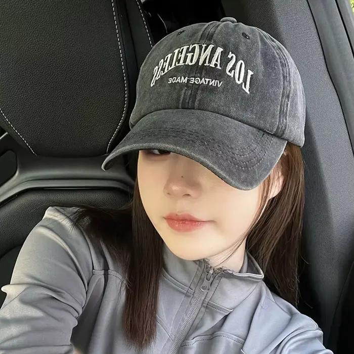 Casquette de Baseball en coton pour hommes et femmes