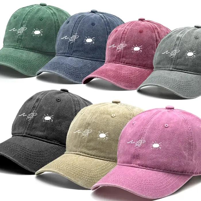 Casquette de Baseball unisexe à rabat
