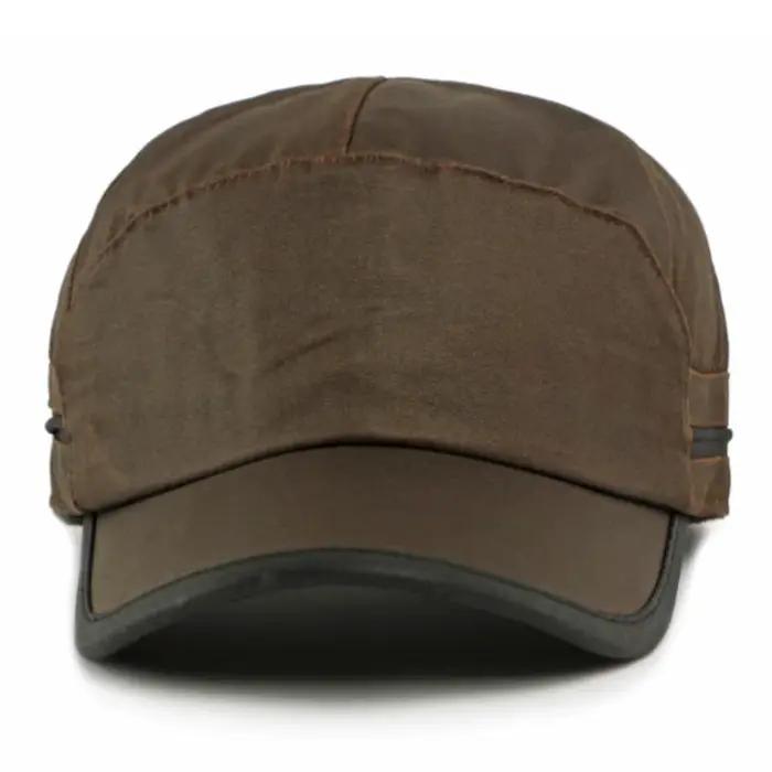 Casquette de Baseball hommes femmes épais chaud doublé polaire automne hiver chapeau mâle femme
