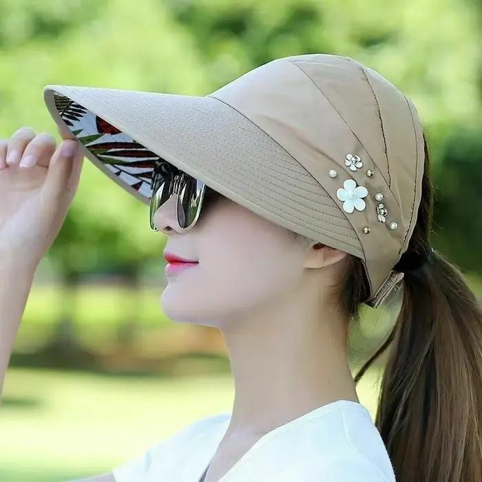 Chapeau de soleil ombre d'été mode femmes dames vacances