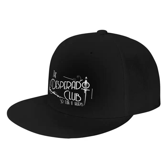 Casquette de baseball pour hommes et femmes avec logo du club Carl Desperado