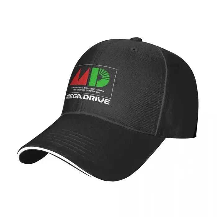 Casquette de Baseball avec logo Mega Drive MDJP
