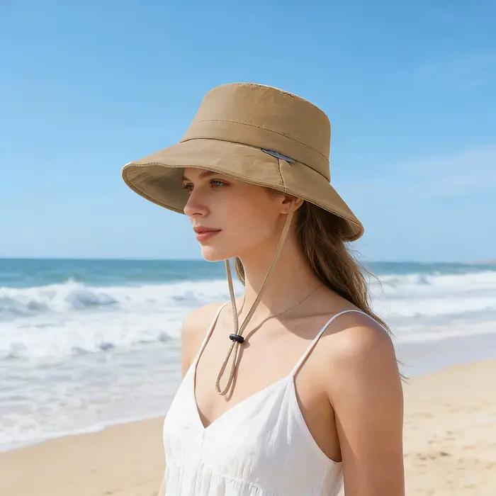 Chapeau de pêcheur d'été pour femmes