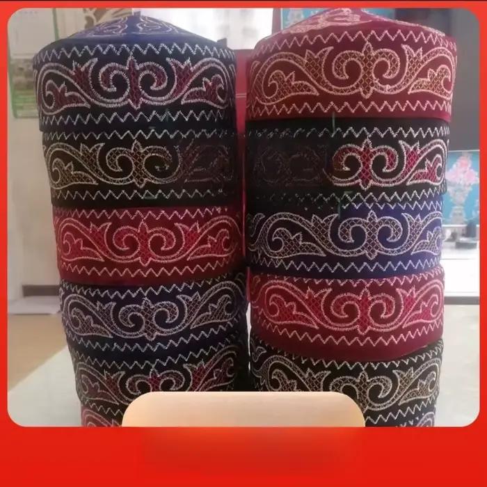 Casquettes de Style Kazakh pour femmes et hommes