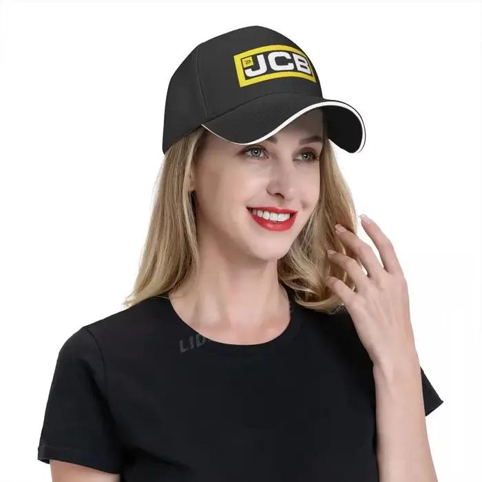 Casquette de pelle Jcb pour hommes