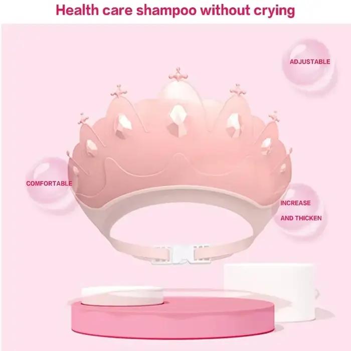 Bonnet de shampoing pour enfants