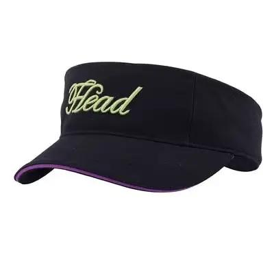 Casquette de Tennis HEAD Visière Solaire Polyester Pour Hommes Femmes Occasions Sportives Casual