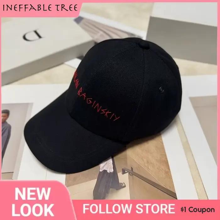 Casquettes de luxe pour femmes avec monogramme de marque