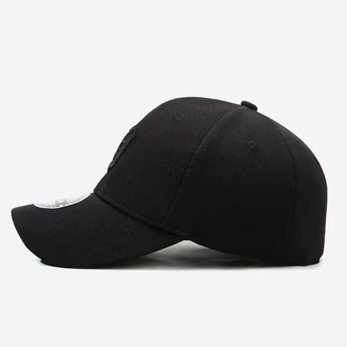 Nouvelles casquettes de baseball ajustées et entièrement fermées