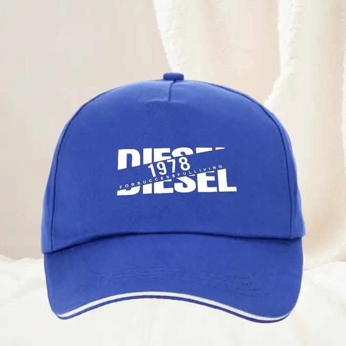 Casquette de baseball décontractée Diesel 1978 pour hommes et femmes