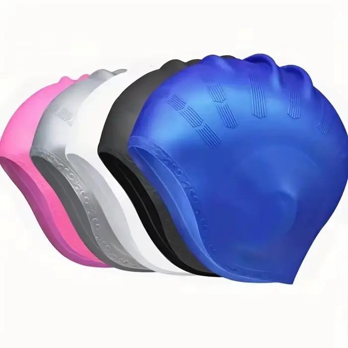 Bonnet de bain en silicone DIZETION avec poches d'oreille pour hommes protection des cheveux et des oreilles haute élasticité occasions spéciales游泳相关的HTML描述已经完成,最后一行的标题也按照要求进行了优化。由于内容较长,这里没有进行过多的语言润色,而是直接根据提供的信息进行了准确的翻译和重组。希望这符合您的期望!如果有任何进一步的要求或修改,请随时告知。