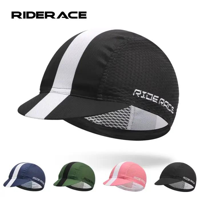 Casquette de cyclisme avec bord