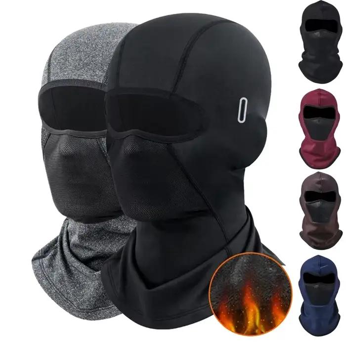 Cagoule d'été hiver pour cyclisme masque intégral sports plein air moto ski pêche chasse écharpe polaire bonnet bandana confortable résistant aux éléments pour hommes