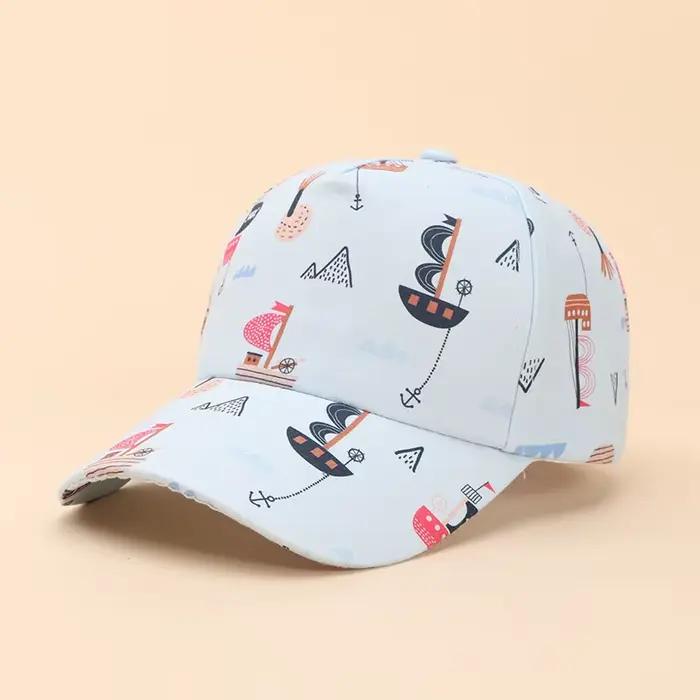 Casquette de Baseball pour Enfant de 3 à 8 Ans