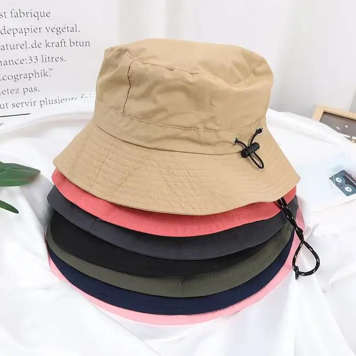 Chapeau seau Panama pliable