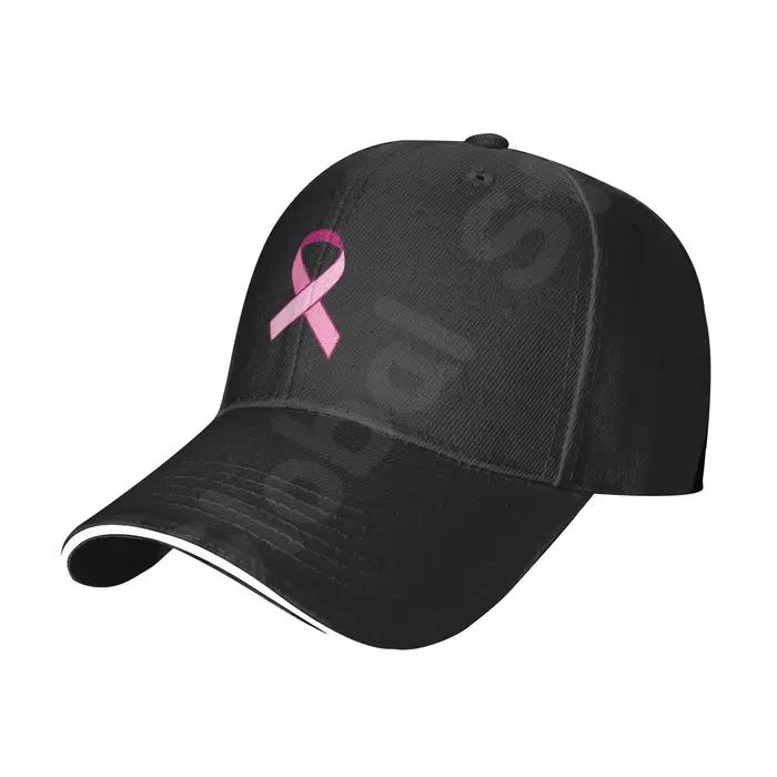 Casquette de Baseball avec ruban rose pour femmes