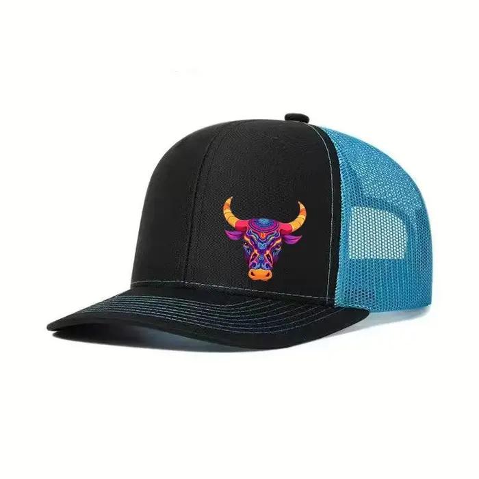Casquette de camionneur bohème tribale 1 pièce