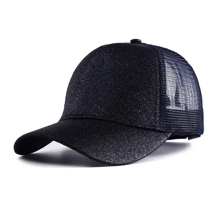 Casquette de Baseball à paillettes pour femmes