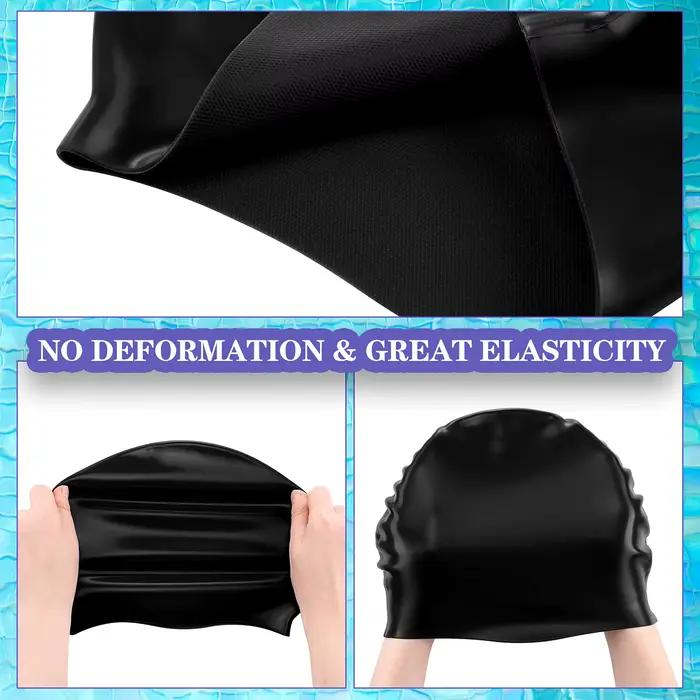 Bonnet de bain en Silicone imperméable pour hommes