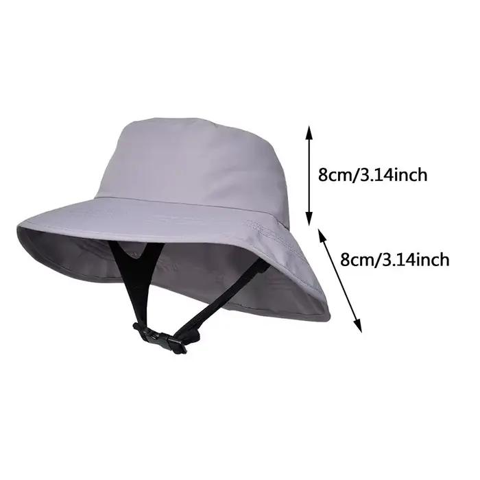 Casquette de surf coupe-vent et anti-UV pour hommes et femmes
