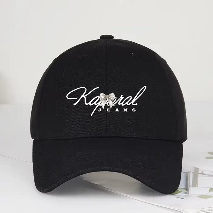 Casquette de baseball vintage Kaporal à imprimé nœud