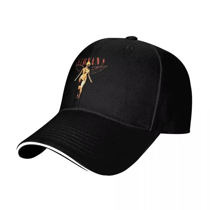 Casquettes de baseball Nirvana Rock Band Vintage personnalisées unisexes décontractées pour le printemps