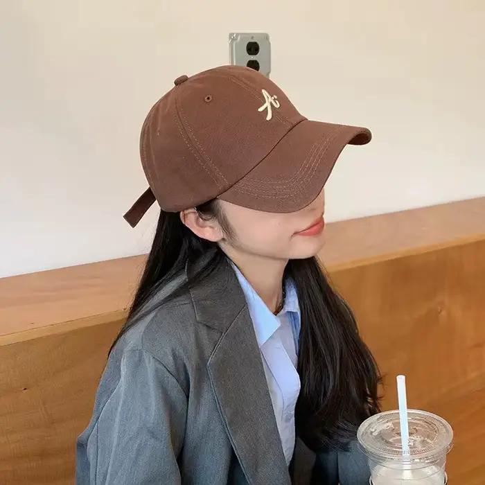 Casquette de Baseball avec Lettres Brodées pour Homme et Femme