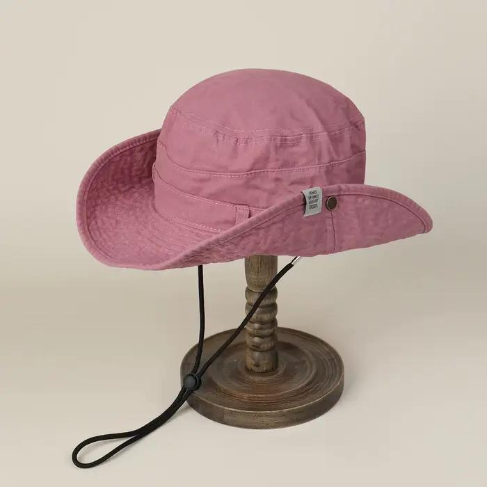 Chapeau de soleil unisexe pour la randonnée et le camping en plein air