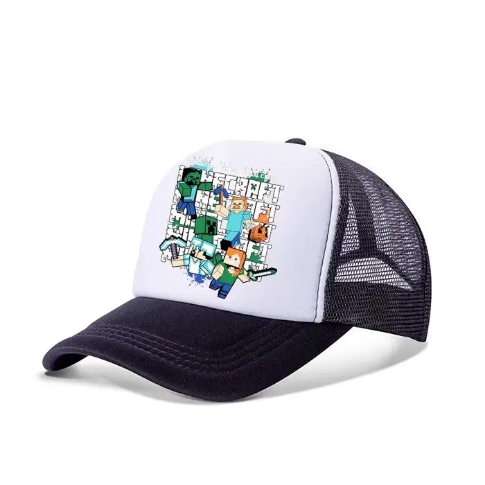 Nouvelle Casquette de Baseball Thème Jeu pour Homme