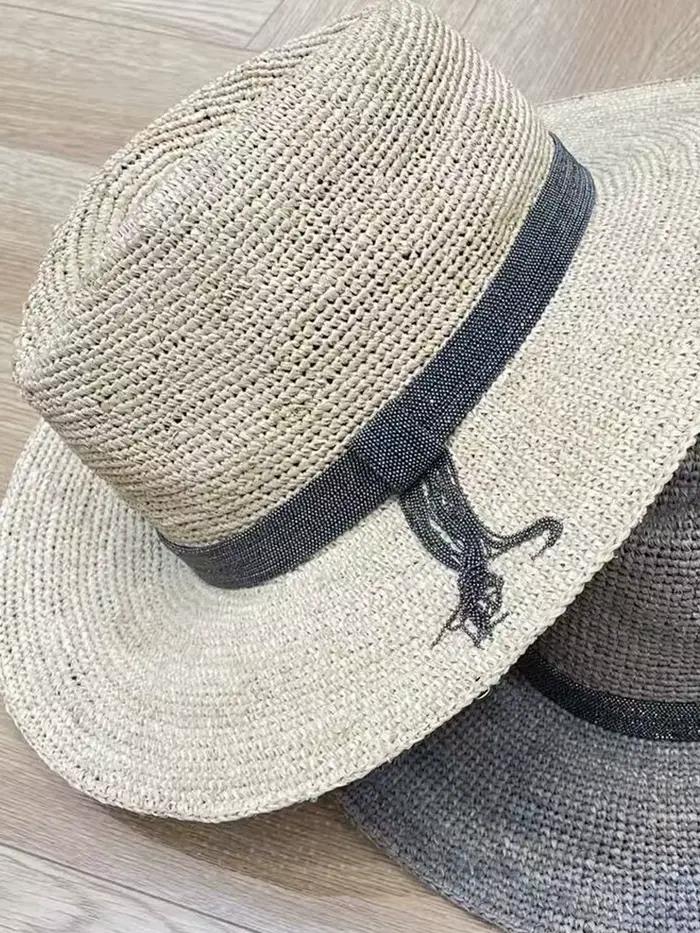 Chapeau de paille, élégant et polyvalent