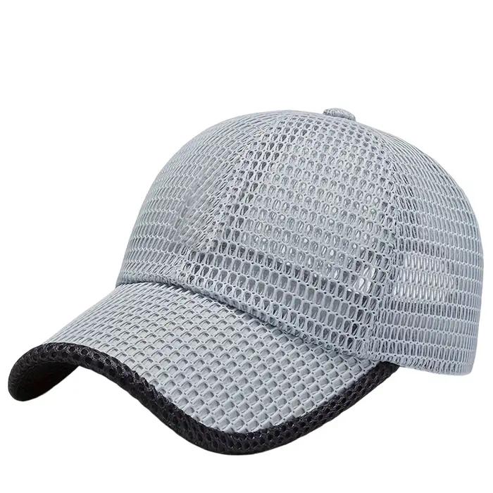 Casquettes de baseball en maille pour hommes et femmes