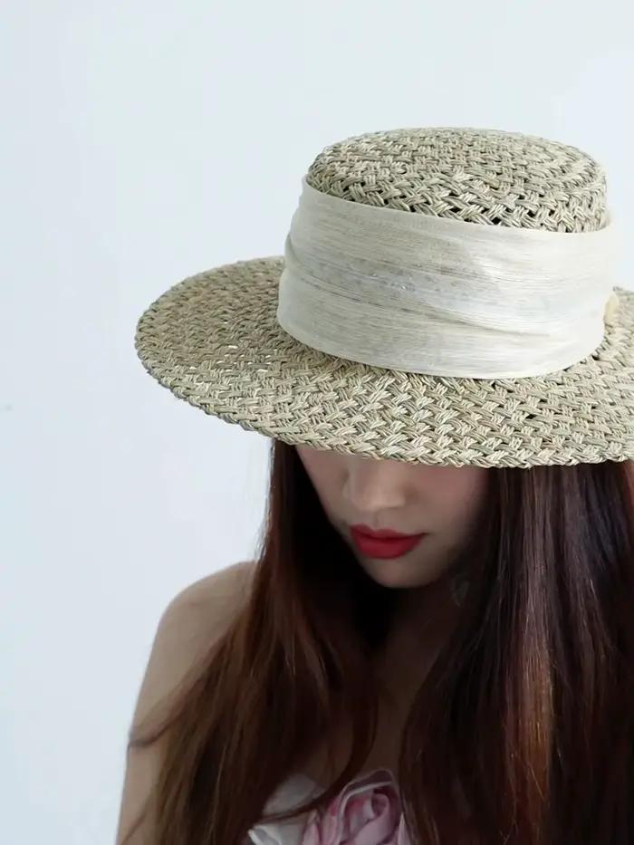 Chapeau de soleil d'été pour femmes
