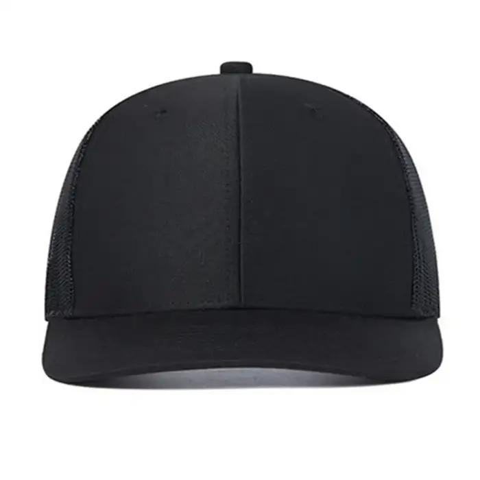Offre spéciale casquette unisexe à bord légèrement incurvé Style chapeau de camionneur hommes et femmes décontracté en