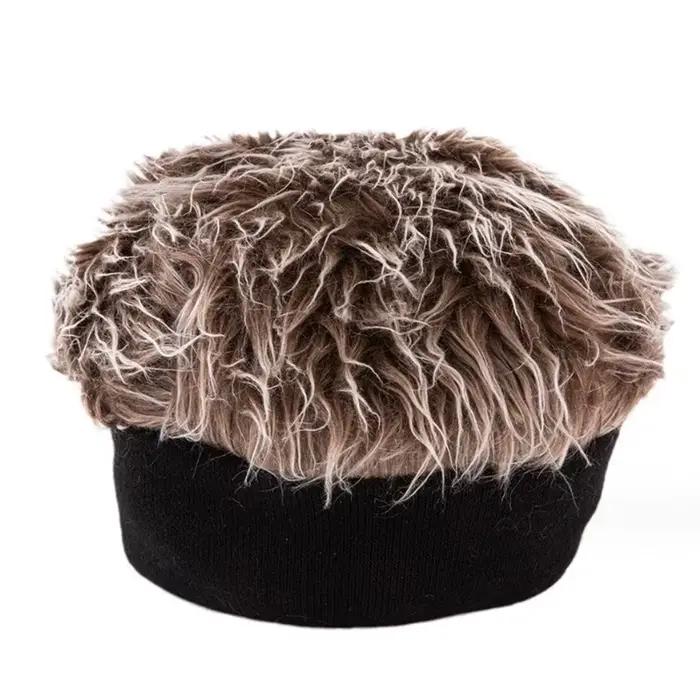 Casquette de perruque pour homme