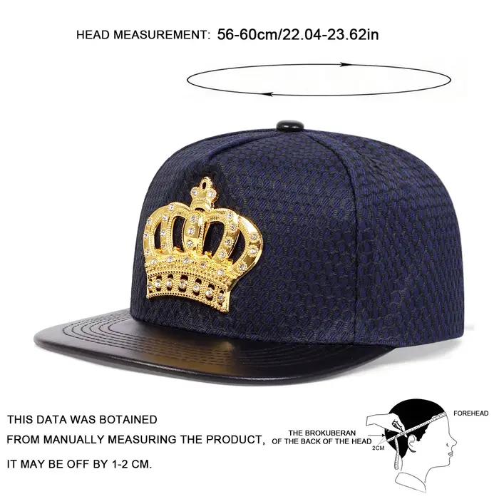 Casquette de baseball Doitbest Fashion Summer Brand Crown Europe pour hommes et femmes