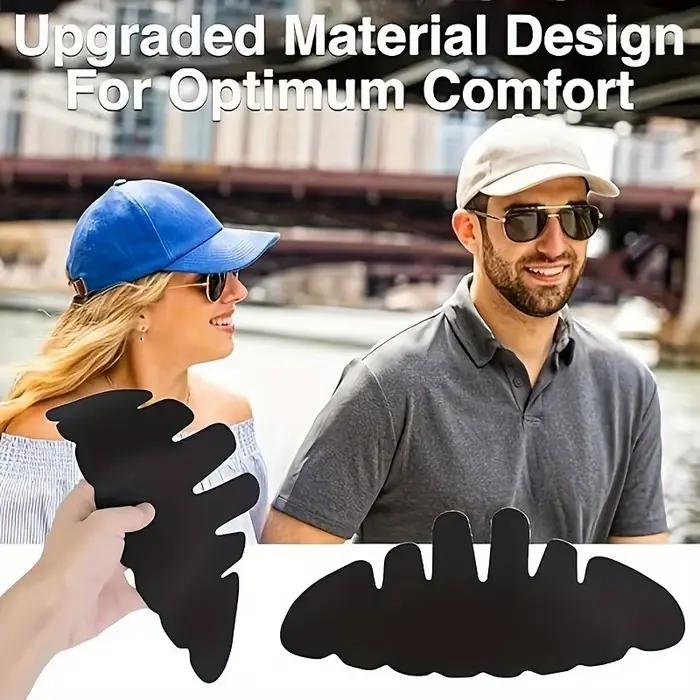 5/10 pièces casquette de Baseball doublure de sueur coussinets absorbants insérer