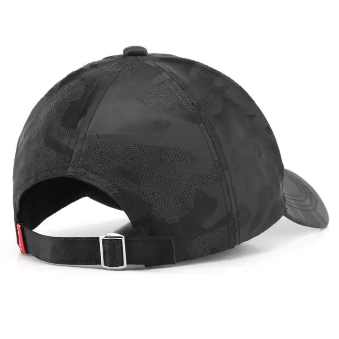 Casquette de baseball réglable unisexe en polyester avec protection solaire pour homme et femme, casquette décontractée pour toutes les saisons et occasions