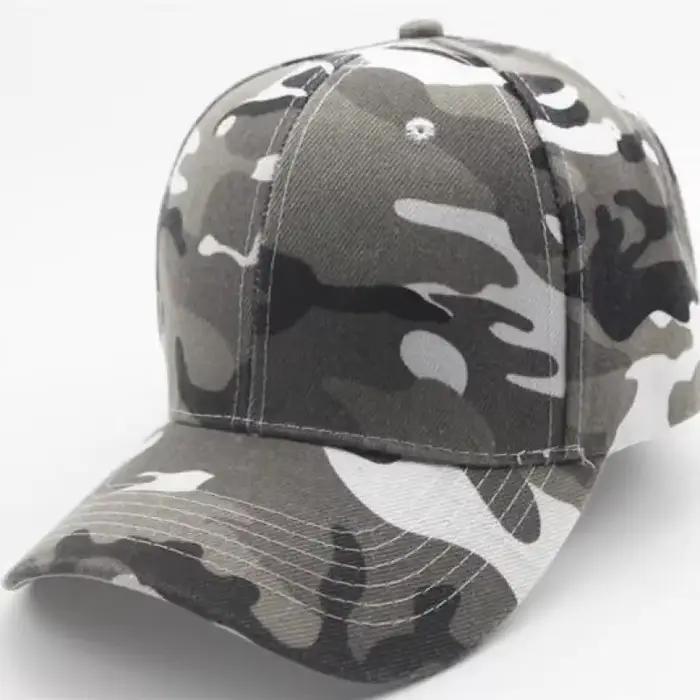 Casquette de baseball camouflage unisexe