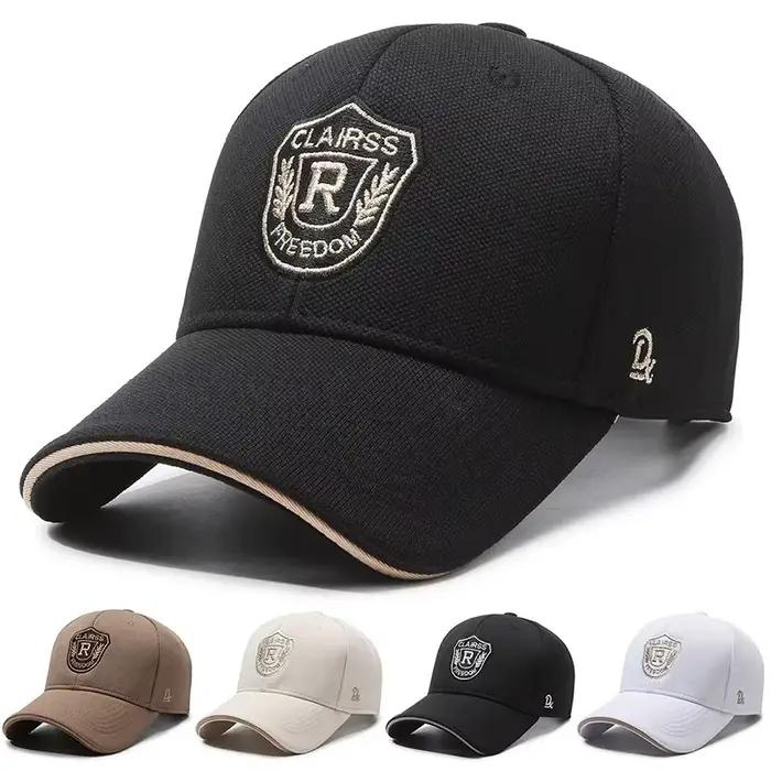 Casquette de baseball classique pour hommes et femmes