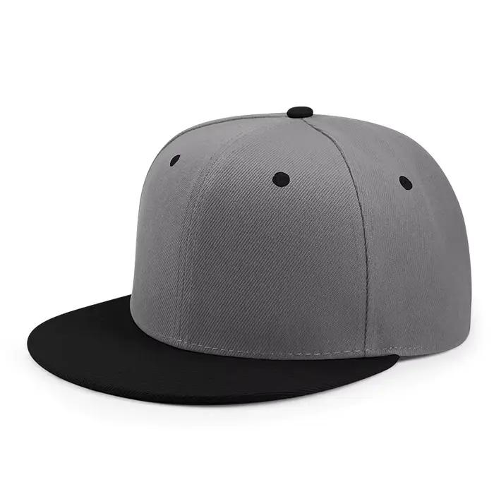 Chapeaux de camionneur plats Hip hop personnalisés