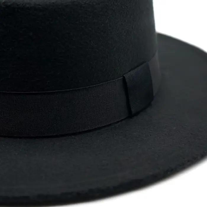 Chapeau d'hiver à ruban élastique