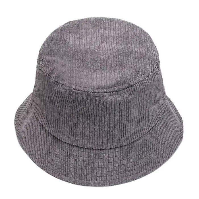 Chapeau anderen Velours Côtelé pour Homme et Femme