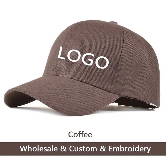 Casquettes et chapeaux de baseball brodés personnalisés
