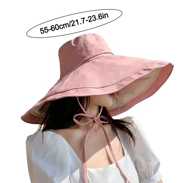 Chapeau de pêcheur pliable tendance