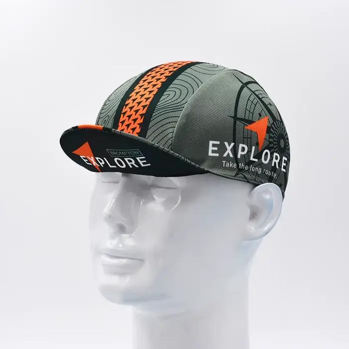 Multi Styles explorer les nouvelles casquettes de cyclisme classiques respirant unisexe Gorra Ciclismo