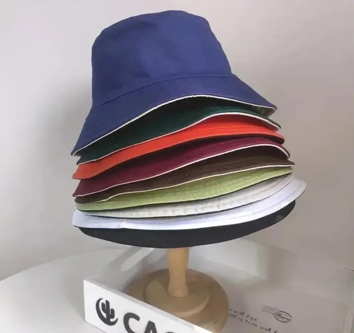 Hommes élargi approfondissement grande tête XXL 65cm seau chapeaux femmes