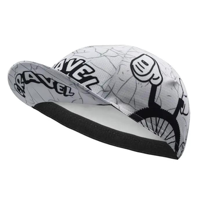 Casquette de cyclisme bière et café