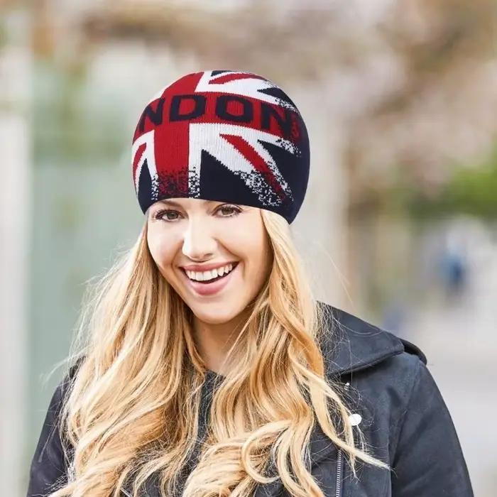 Bonnet en tricot pour femmes 39BD